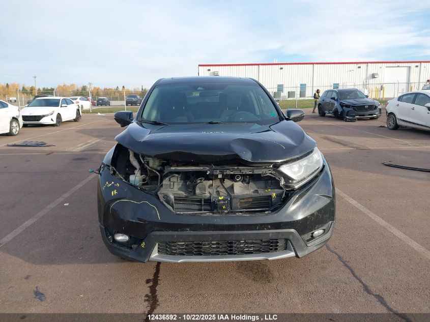 2019 Honda Cr-V Ex VIN: 2HKRW2H55KH139032 Lot: 12436592