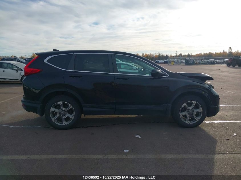 2019 Honda Cr-V Ex VIN: 2HKRW2H55KH139032 Lot: 12436592