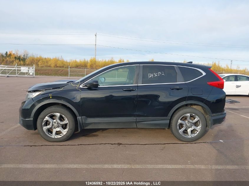 2019 Honda Cr-V Ex VIN: 2HKRW2H55KH139032 Lot: 12436592