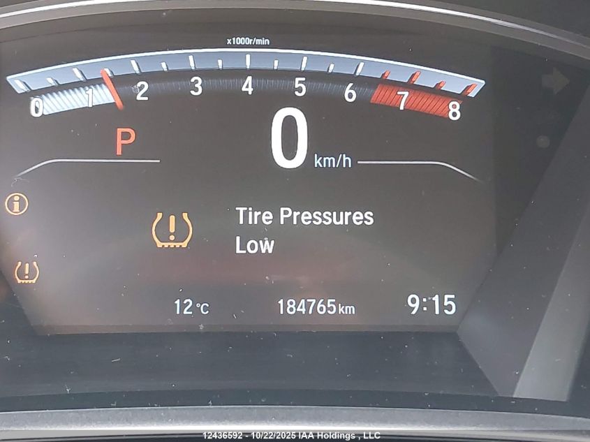 2019 Honda Cr-V Ex VIN: 2HKRW2H55KH139032 Lot: 12436592