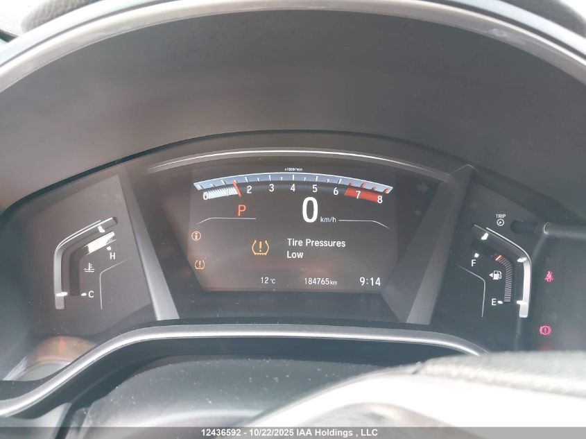 2019 Honda Cr-V Ex VIN: 2HKRW2H55KH139032 Lot: 12436592