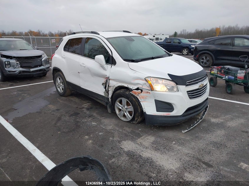 3GNCJPSB1GL193555 2016 CHEVROLET TRAX photo no. 4