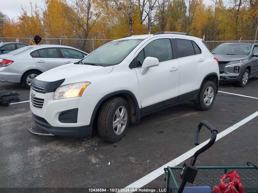 3GNCJPSB1GL193555 2016 CHEVROLET TRAX photo no. 2
