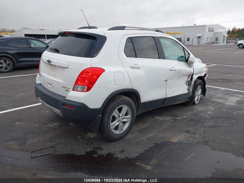 3GNCJPSB1GL193555 2016 CHEVROLET TRAX photo no. 4