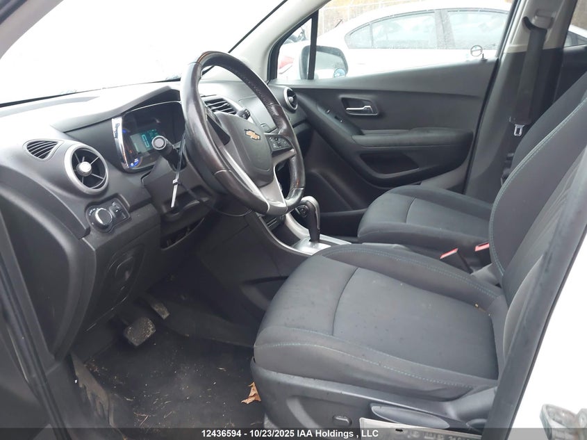 3GNCJPSB1GL193555 2016 CHEVROLET TRAX photo no. 5