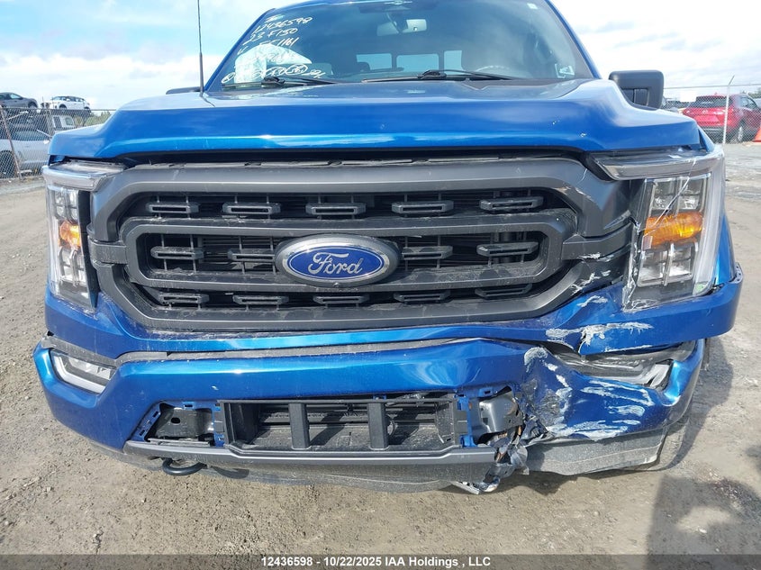 2023 Ford F-150 Xlt VIN: 1FTEW1EP6PKF51161 Lot: 12436598