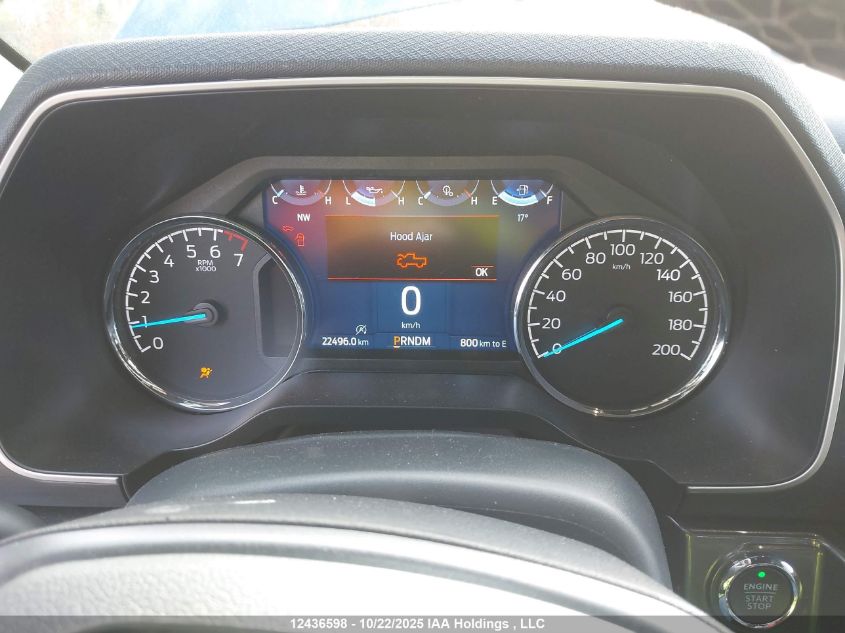 2023 Ford F-150 Xlt VIN: 1FTEW1EP6PKF51161 Lot: 12436598