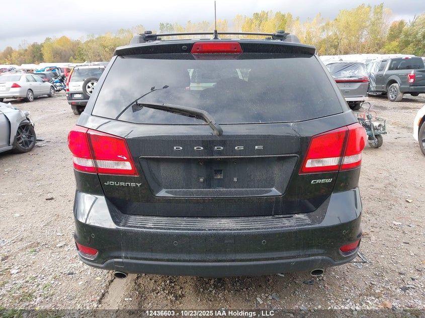 2012 Dodge Journey Sxt VIN: 3C4PDCCG1CT292875 Lot: 12436603