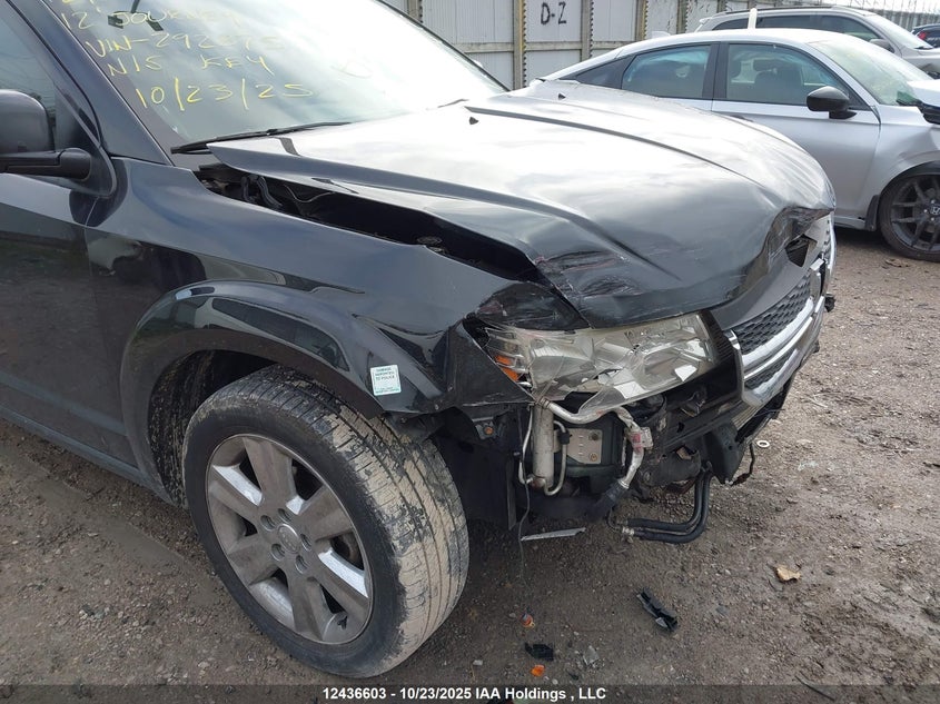 2012 Dodge Journey Sxt VIN: 3C4PDCCG1CT292875 Lot: 12436603