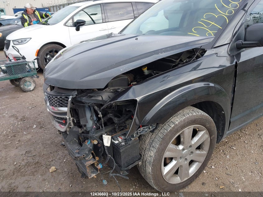 2012 Dodge Journey Sxt VIN: 3C4PDCCG1CT292875 Lot: 12436603