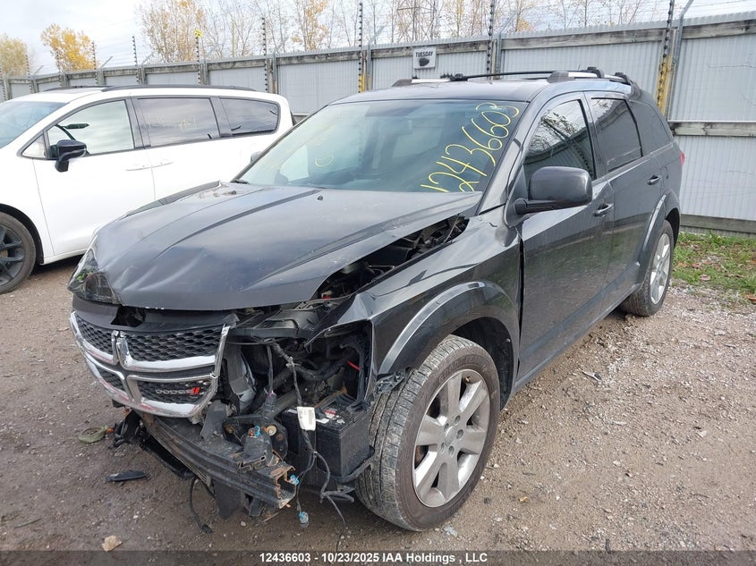 3C4PDCCG1CT292875 2012 DODGE JOURNEY photo no. 2