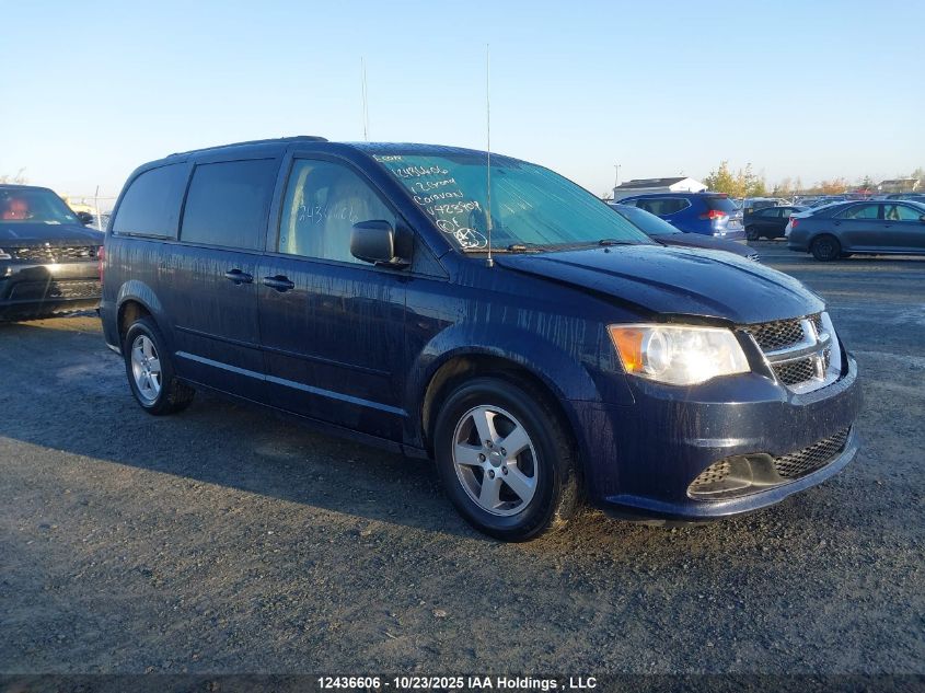 2C4RDGBG8CR423904 DODGE GRAND CARAVAN Photo 1