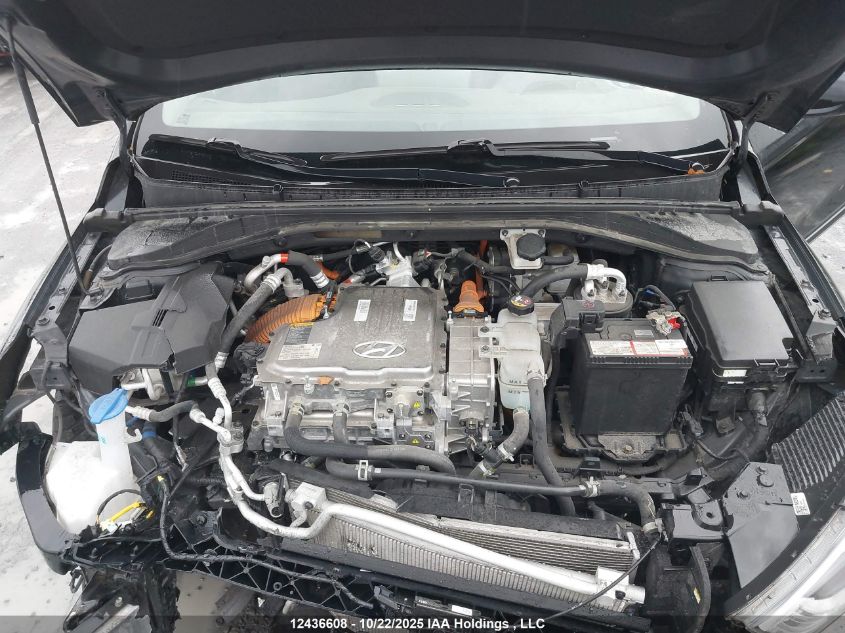 2020 Hyundai Ioniq Electric Preferred VIN: KMHC75LJ4LU060303 Lot: 12436608