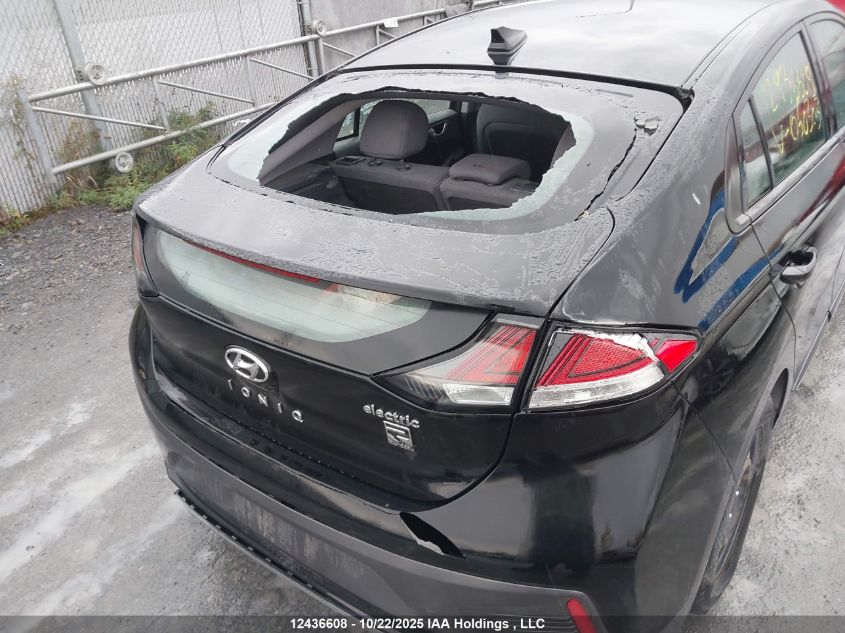 2020 Hyundai Ioniq Electric Preferred VIN: KMHC75LJ4LU060303 Lot: 12436608