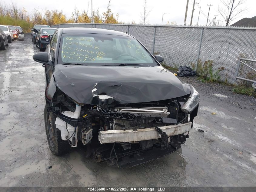 2020 Hyundai Ioniq Electric Preferred VIN: KMHC75LJ4LU060303 Lot: 12436608