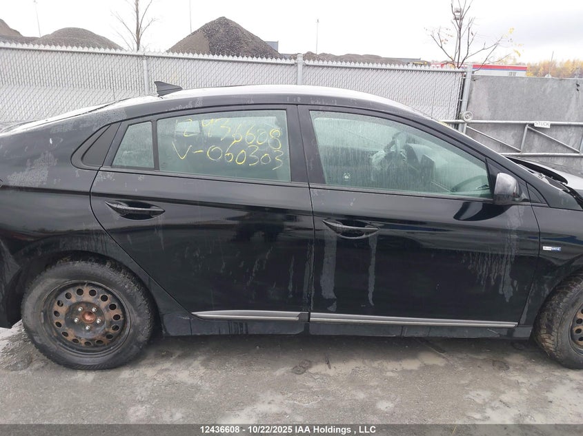 2020 Hyundai Ioniq Electric Preferred VIN: KMHC75LJ4LU060303 Lot: 12436608