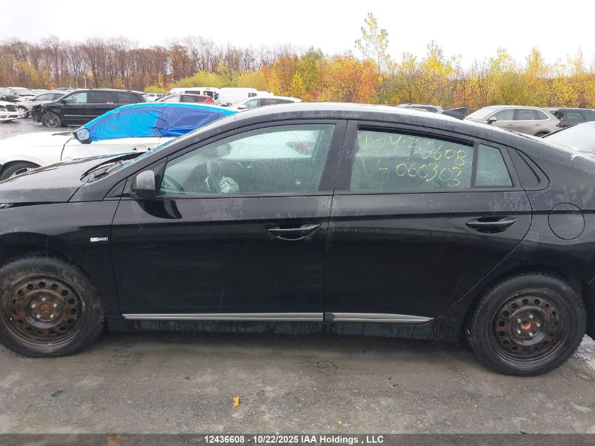 2020 Hyundai Ioniq Electric Preferred VIN: KMHC75LJ4LU060303 Lot: 12436608