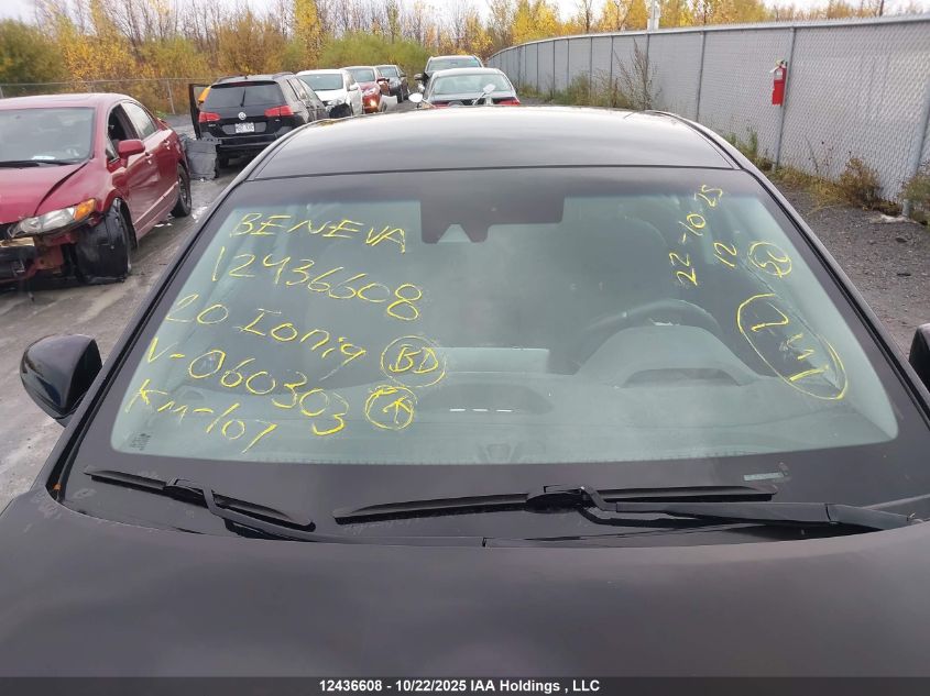 2020 Hyundai Ioniq Electric Preferred VIN: KMHC75LJ4LU060303 Lot: 12436608