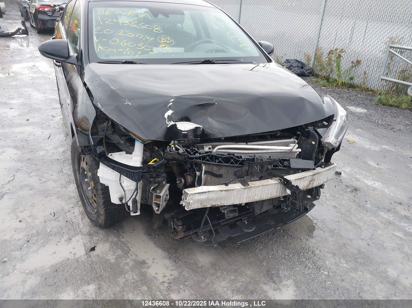 2020 Hyundai Ioniq Electric Preferred VIN: KMHC75LJ4LU060303 Lot: 12436608