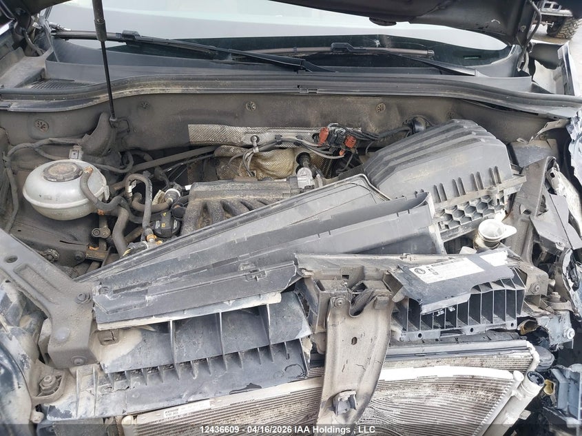 2018 Volkswagen Atlas 3.6 Fsi Execline VIN: 1V2NR2CA0JC527434 Lot: 12436609