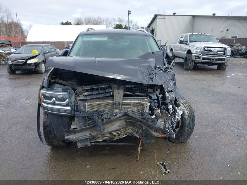 2018 Volkswagen Atlas 3.6 Fsi Execline VIN: 1V2NR2CA0JC527434 Lot: 12436609