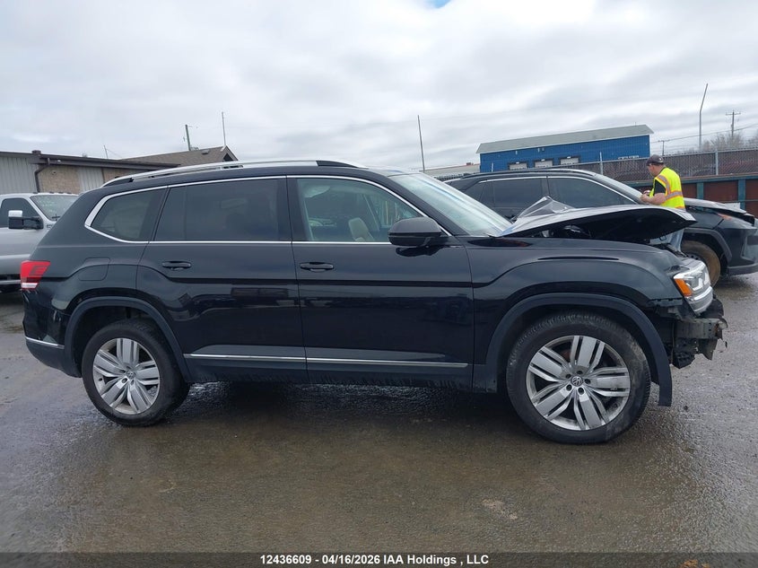2018 Volkswagen Atlas 3.6 Fsi Execline VIN: 1V2NR2CA0JC527434 Lot: 12436609