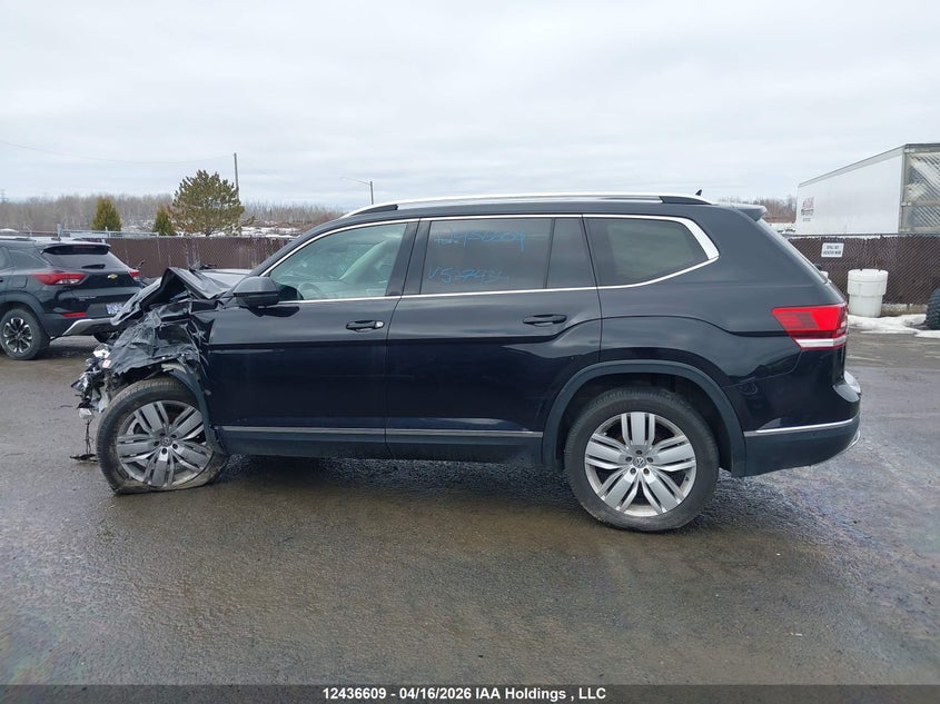 2018 Volkswagen Atlas 3.6 Fsi Execline VIN: 1V2NR2CA0JC527434 Lot: 12436609