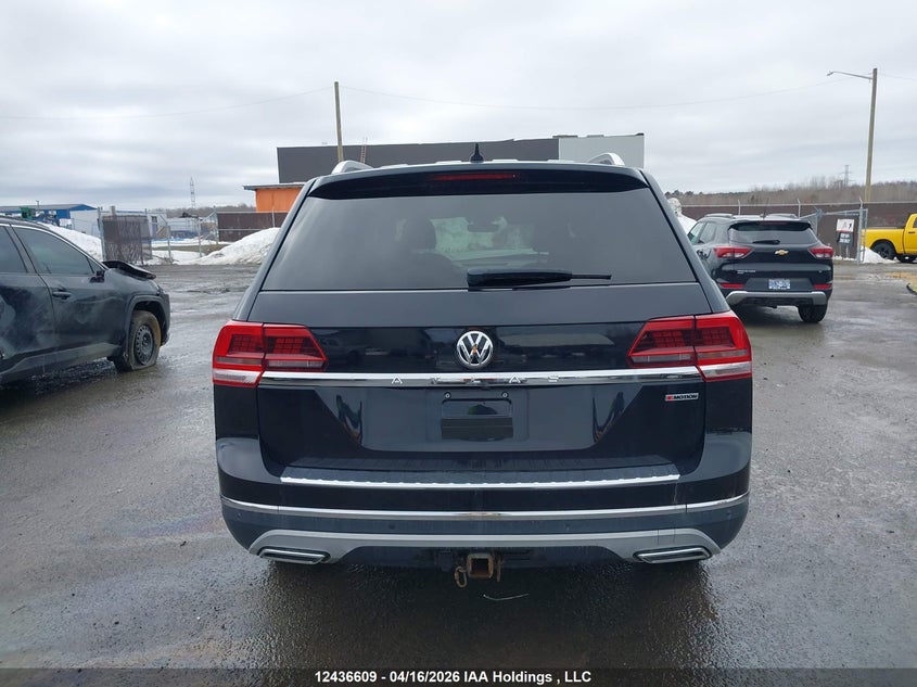 2018 Volkswagen Atlas 3.6 Fsi Execline VIN: 1V2NR2CA0JC527434 Lot: 12436609