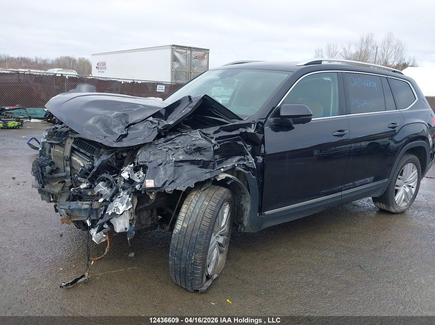 2018 Volkswagen Atlas 3.6 Fsi Execline VIN: 1V2NR2CA0JC527434 Lot: 12436609