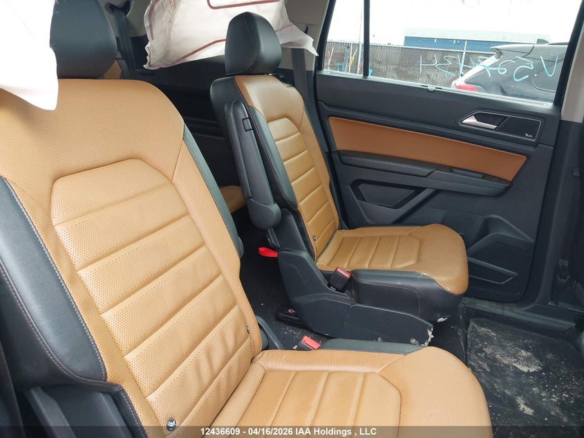 2018 Volkswagen Atlas 3.6 Fsi Execline VIN: 1V2NR2CA0JC527434 Lot: 12436609