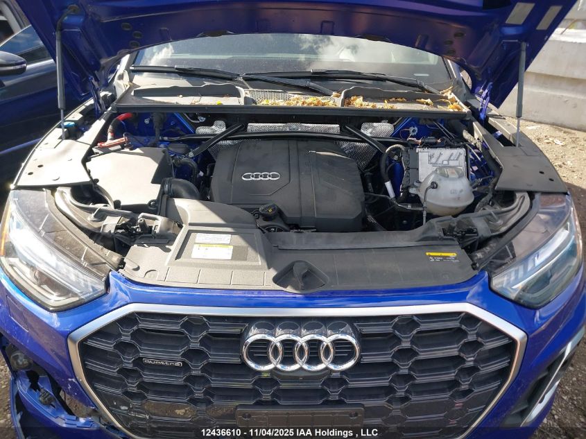 2021 Audi Q5 Technik VIN: WA1FAAFYXM2066571 Lot: 12436610