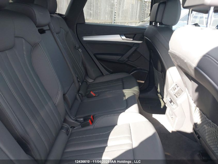 2021 Audi Q5 Technik VIN: WA1FAAFYXM2066571 Lot: 12436610