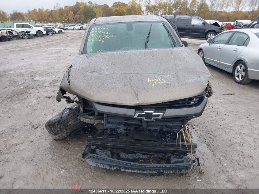 2017 Chevrolet Colorado Z71 VIN: 1GCGTDEN3H1214715 Lot: 12436611
