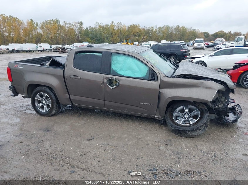 2017 Chevrolet Colorado Z71 VIN: 1GCGTDEN3H1214715 Lot: 12436611