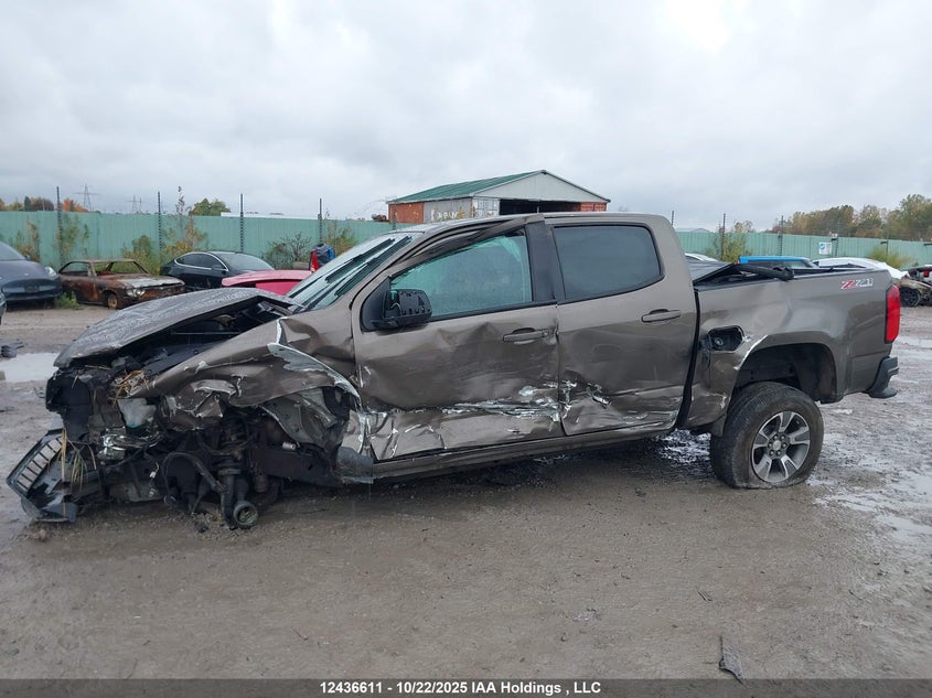 2017 Chevrolet Colorado Z71 VIN: 1GCGTDEN3H1214715 Lot: 12436611