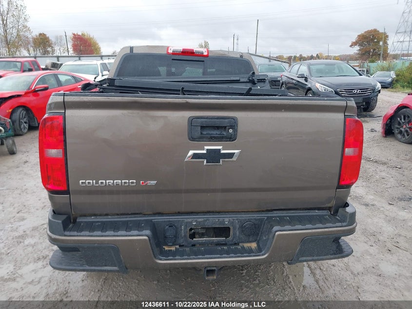 2017 Chevrolet Colorado Z71 VIN: 1GCGTDEN3H1214715 Lot: 12436611