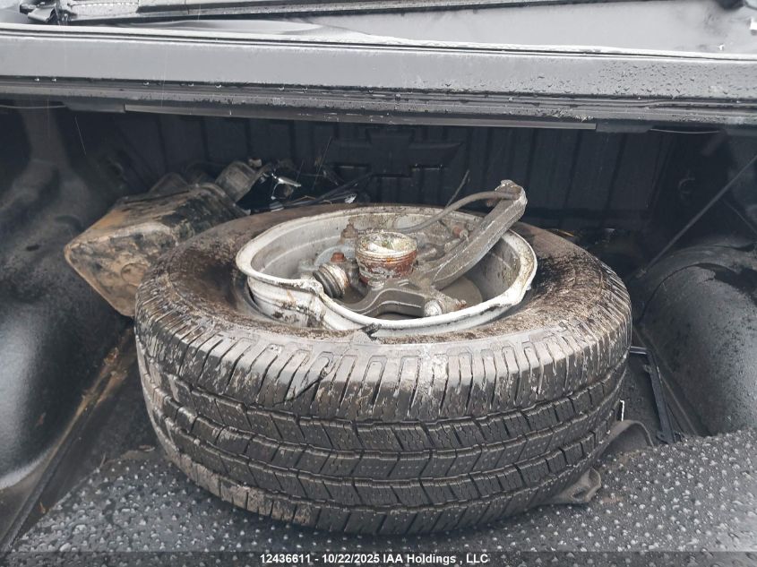 2017 Chevrolet Colorado Z71 VIN: 1GCGTDEN3H1214715 Lot: 12436611