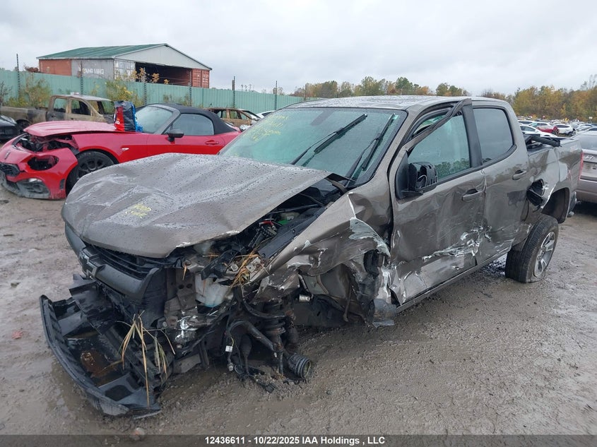 2017 Chevrolet Colorado Z71 VIN: 1GCGTDEN3H1214715 Lot: 12436611