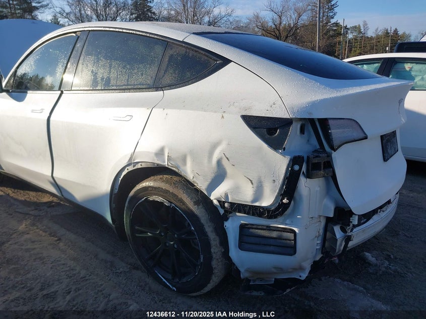2021 Tesla Model Y VIN: 5YJYGDED9MF120405 Lot: 12436612