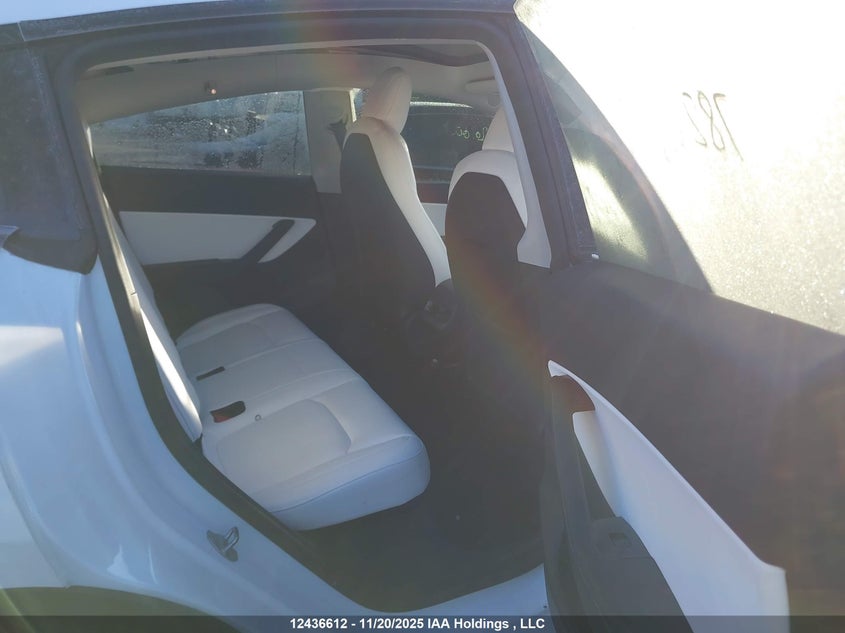 2021 Tesla Model Y VIN: 5YJYGDED9MF120405 Lot: 12436612