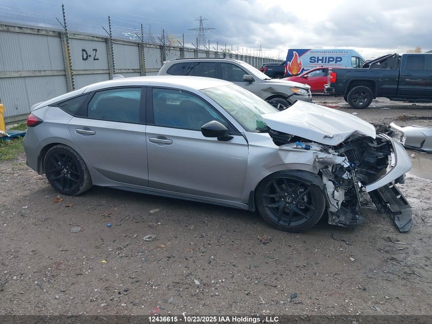 19XFL2H84SE400595 2025 HONDA CIVIC photo no. 14