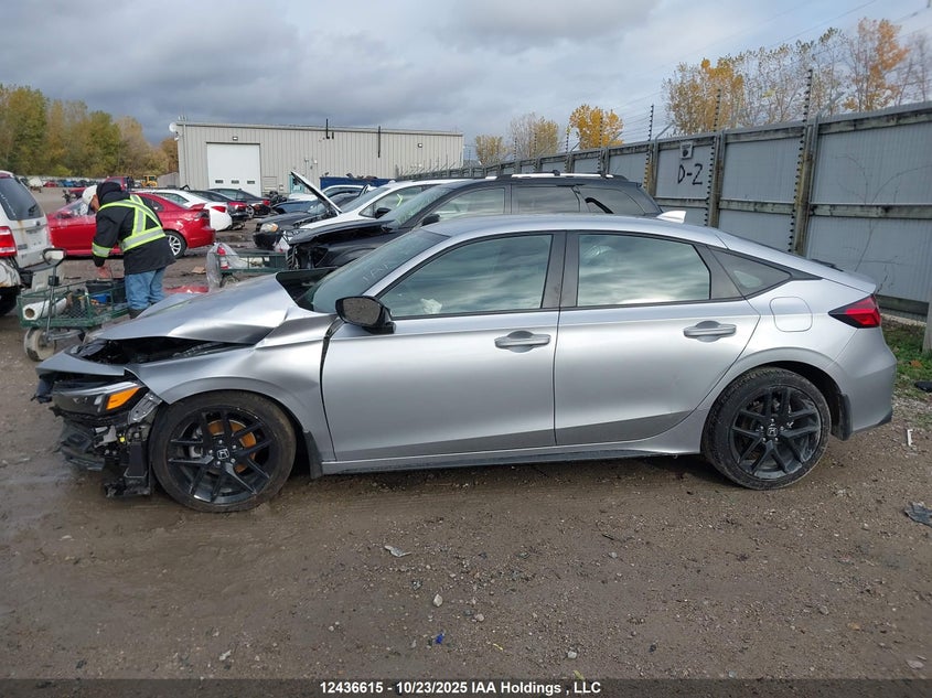 19XFL2H84SE400595 2025 HONDA CIVIC photo no. 15