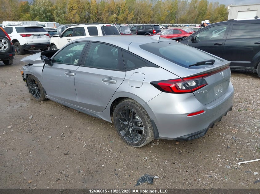 19XFL2H84SE400595 2025 HONDA CIVIC photo no. 3