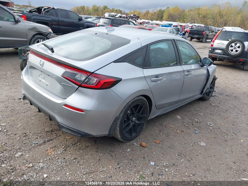 19XFL2H84SE400595 2025 HONDA CIVIC photo no. 4