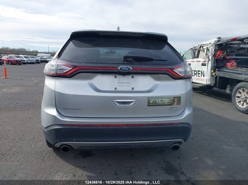 2FMPK3J98JBB46326 2018 FORD EDGE photo no. 16