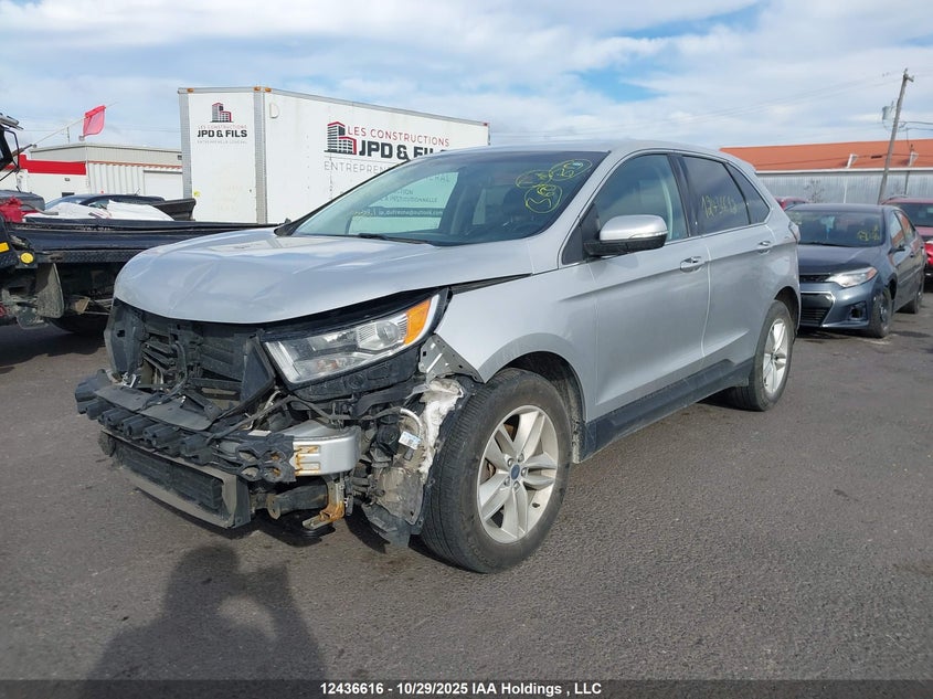 2FMPK3J98JBB46326 2018 FORD EDGE photo no. 2
