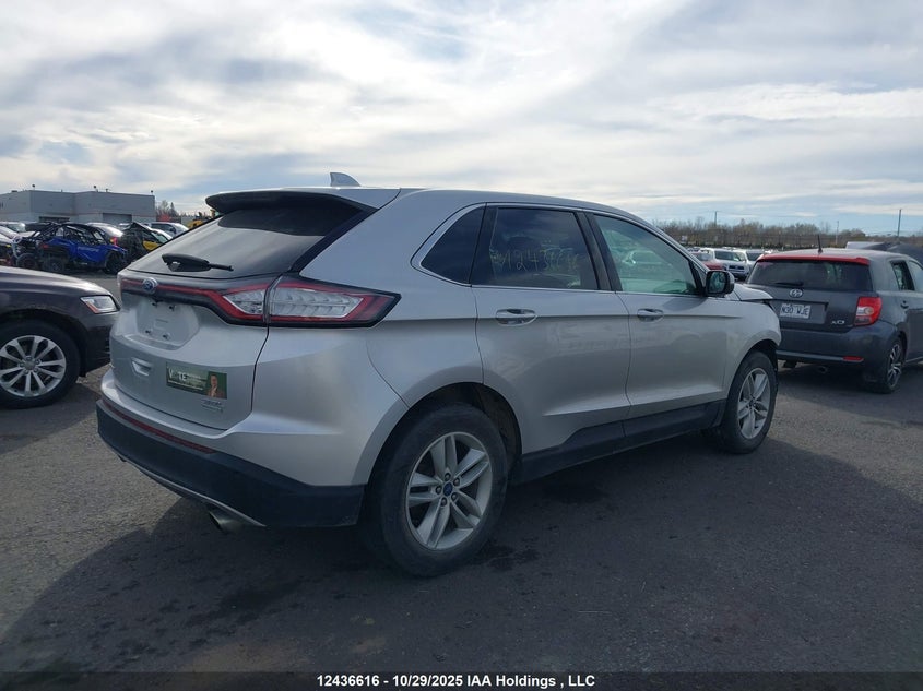 2FMPK3J98JBB46326 2018 FORD EDGE photo no. 4