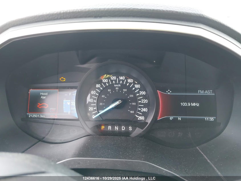 2FMPK3J98JBB46326 2018 FORD EDGE photo no. 7
