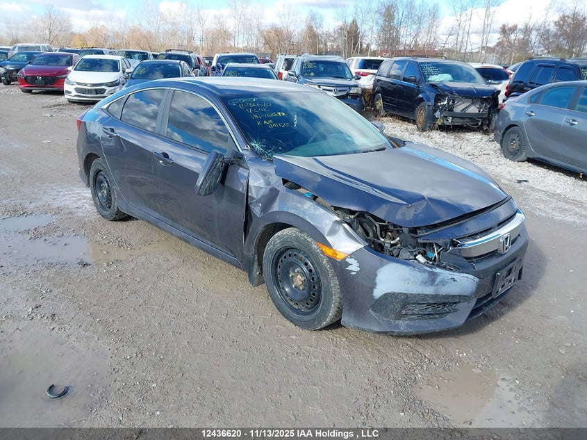 2HGFC2F57HH002692 2017 Honda Civic Lx auction photo 1