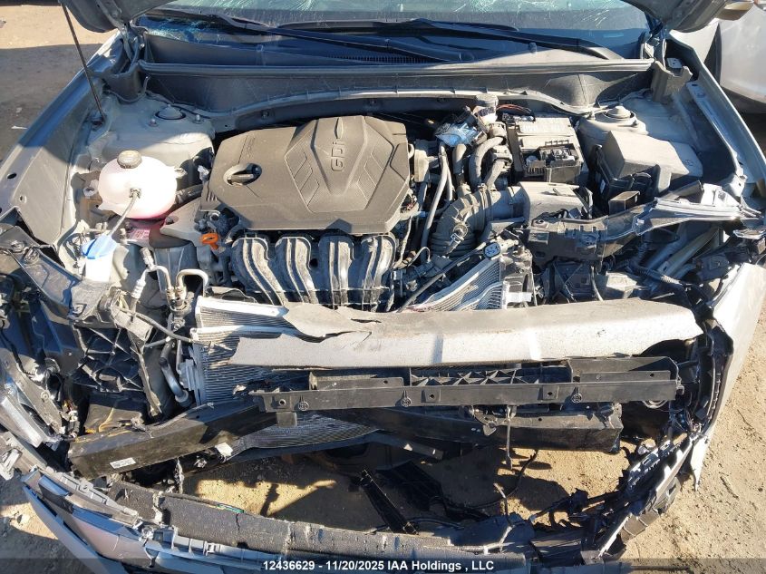 2025 Hyundai Tucson VIN: 5NMJCCDE1SH471337 Lot: 12436629